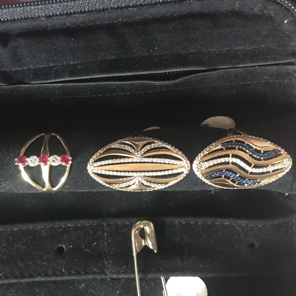14k Gold ring - Picture 3 of 3